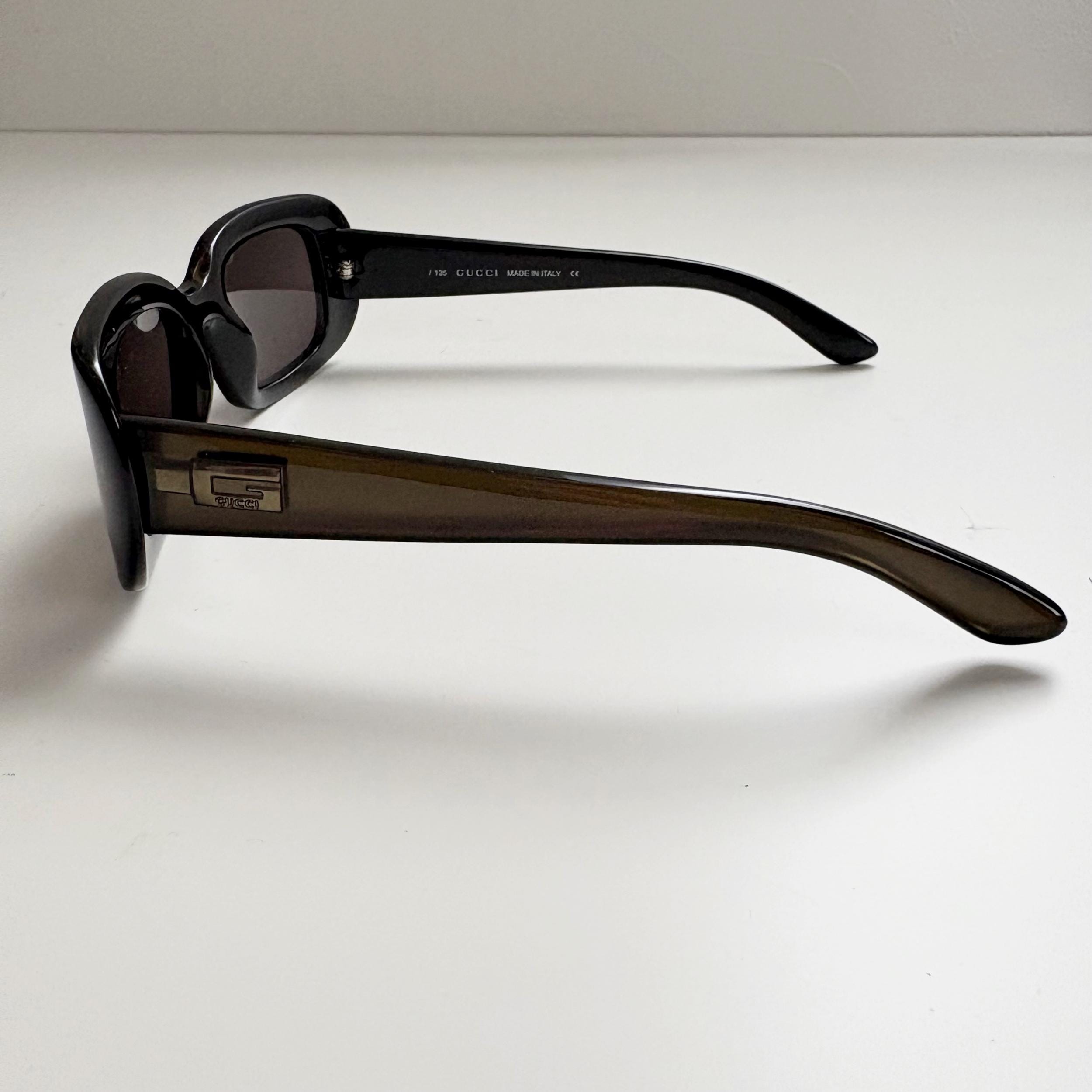 Gucci Vintage G Logo Sunglasses Eyewear - Etsy Canada