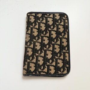 Vintage Christian Dior Trotter Wallet - Etsy