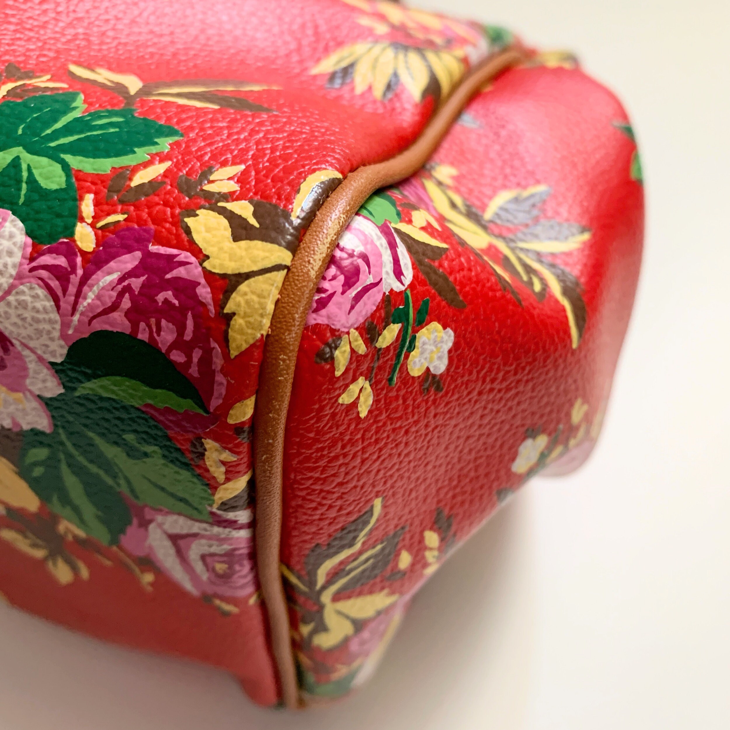 KENZO Paris Vintage Floral Mini Boston Doctor Bag - Etsy