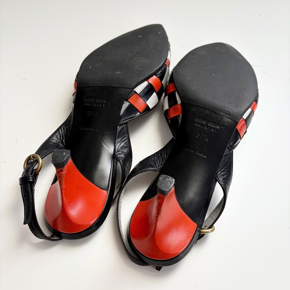 miu miu 2001 SS archive vintage Multi Braided lea… - image 7