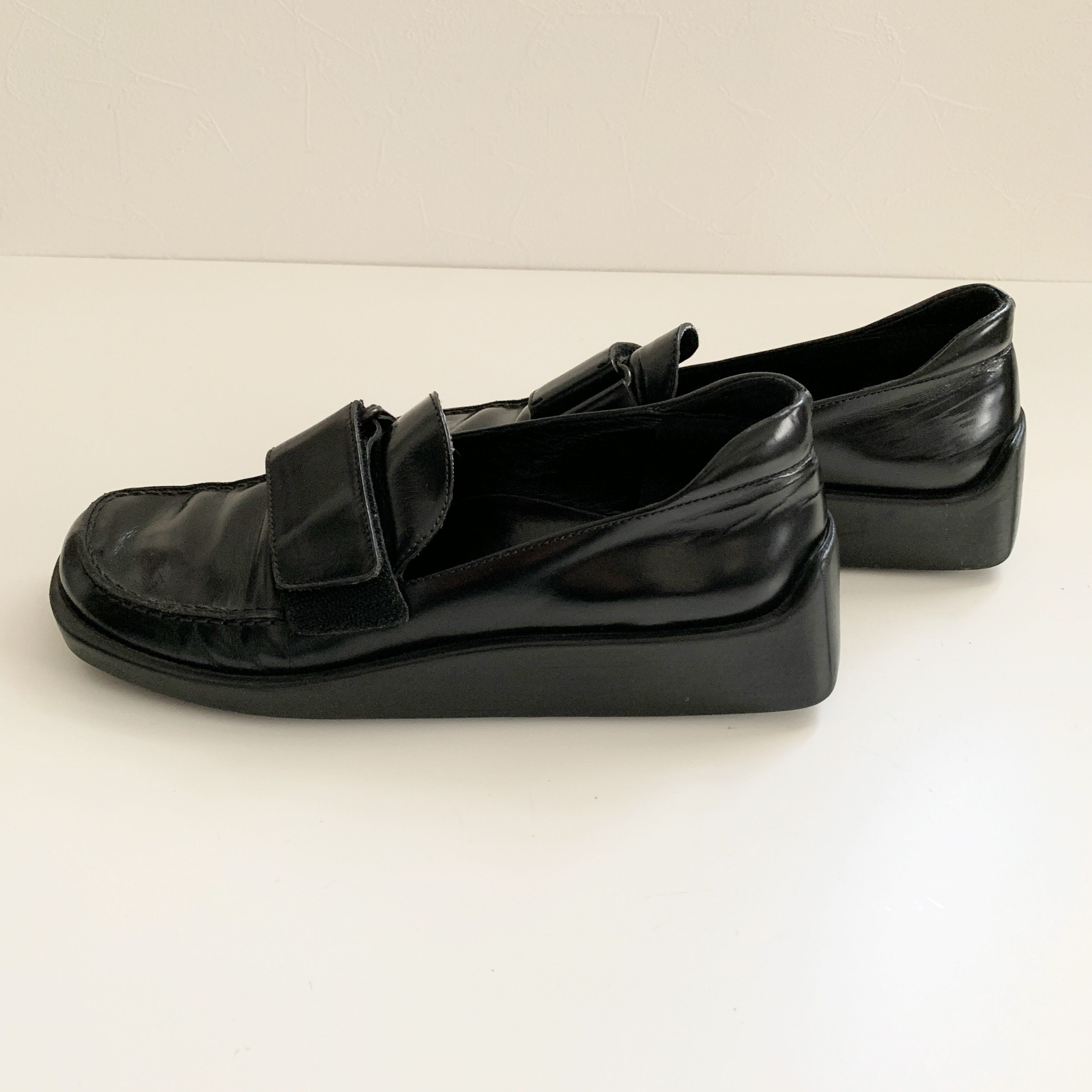 PRADA 1999 Archive Vintage Leather Loafers - Etsy PRADA 1999 Archive Vintage Leather Loafers - Etsy