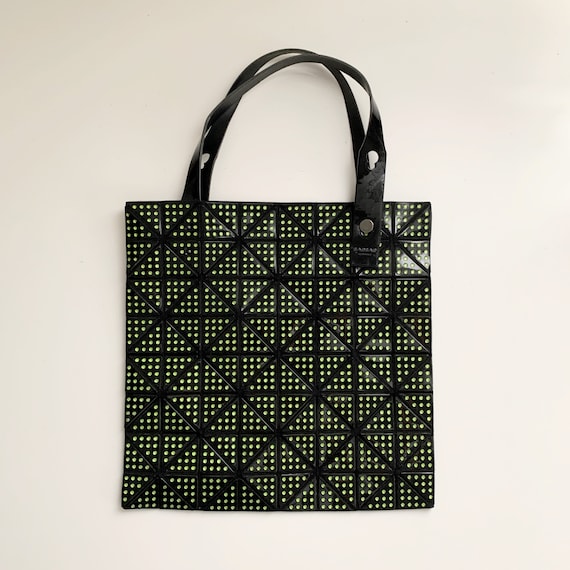 BAO BAO Issey Miyake Equilateral Triangle Peace Design Handbag - Etsy