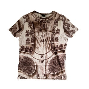 Trompe L Oeil Shirt - Etsy
