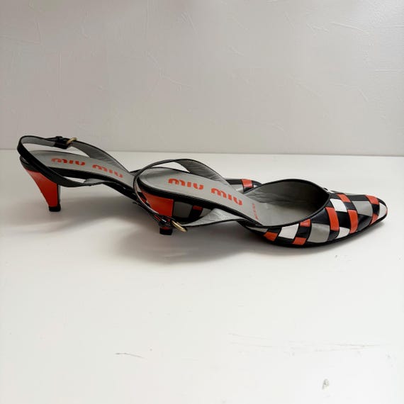 miu miu 2001 SS archive vintage Multi Braided lea… - image 4