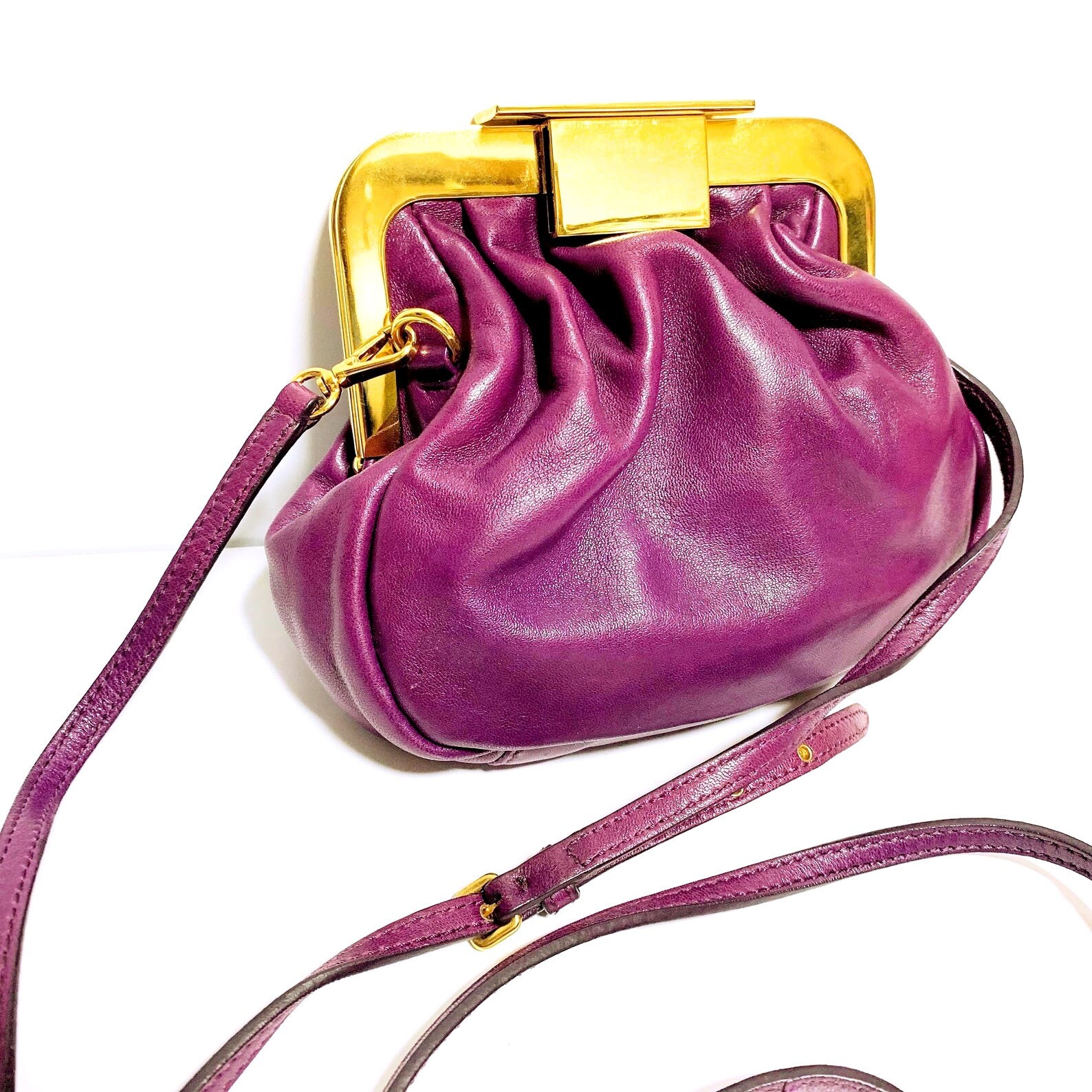 miu miu coin purse