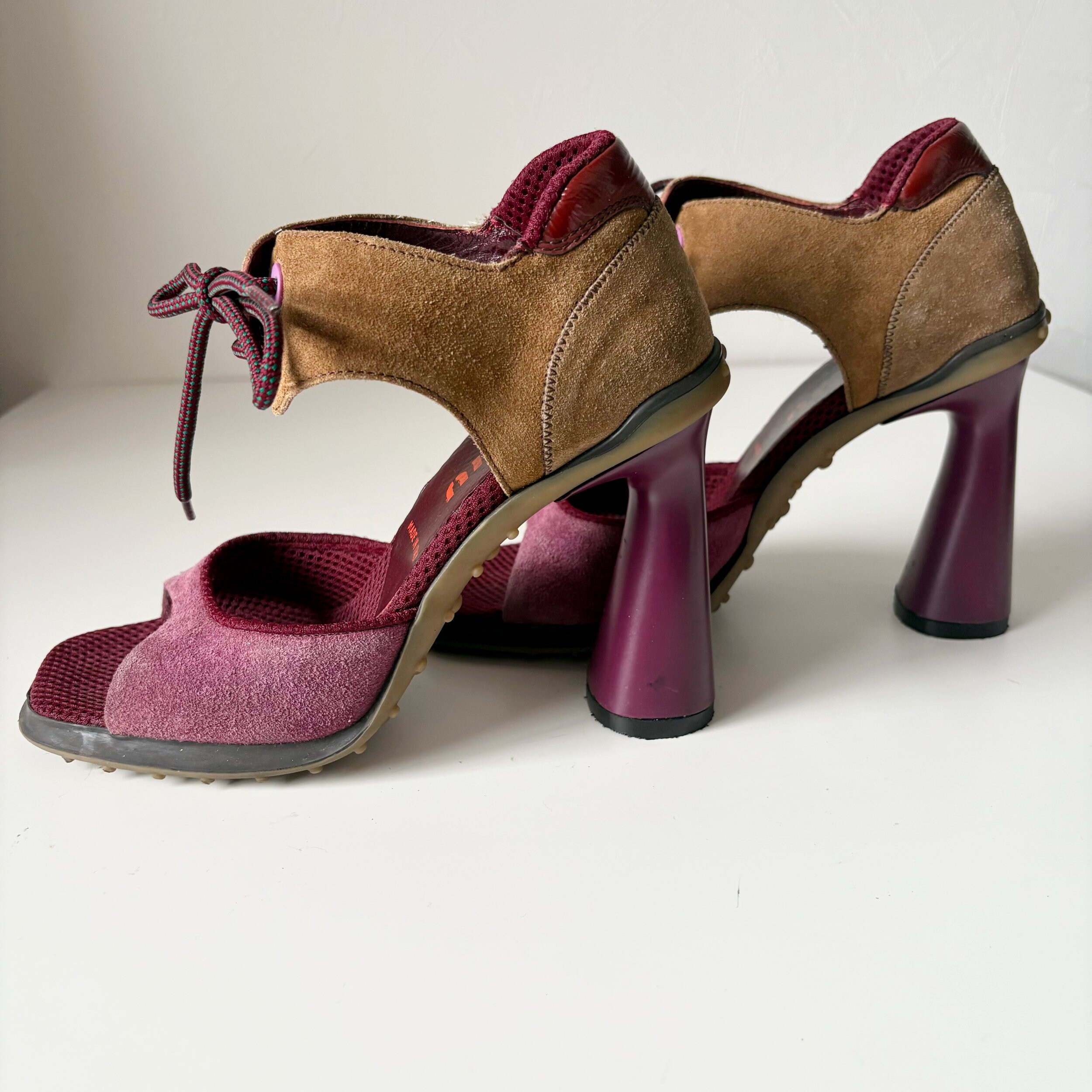 Miu Miu Archive Vintage Sandals - Etsy