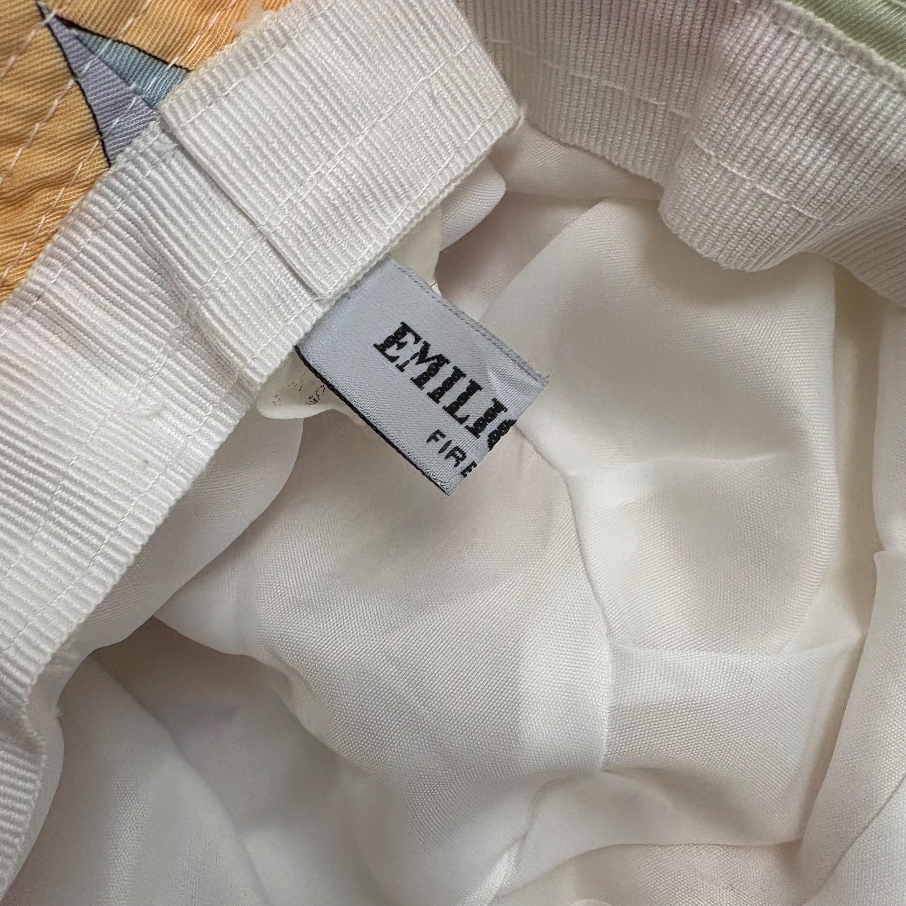 EMILIO PUCCI Multi-color Hat - Etsy