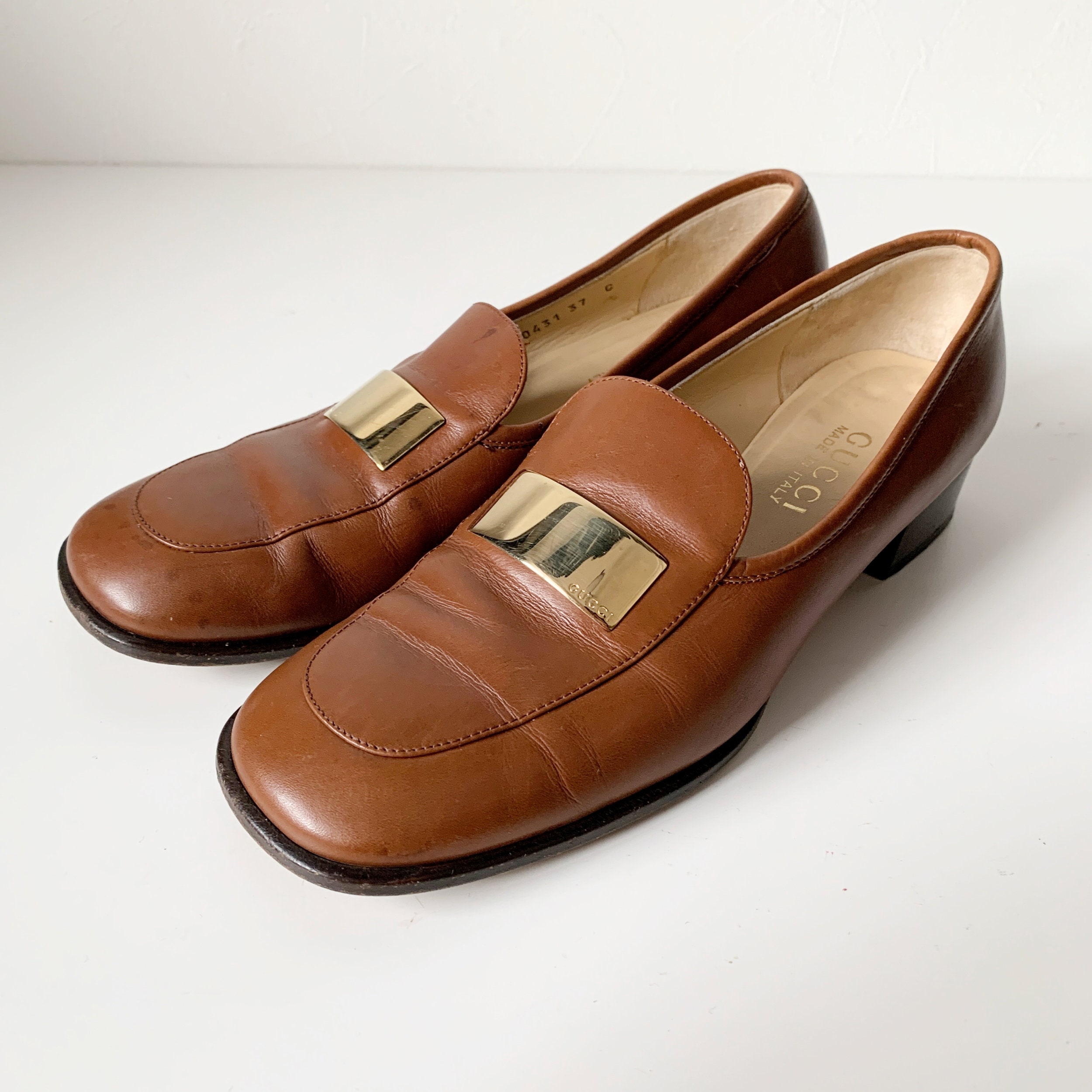 Gucci dress shoes (vintage) Brand new vintage Gucci loafers : r/ThriftStoreHauls main image 2