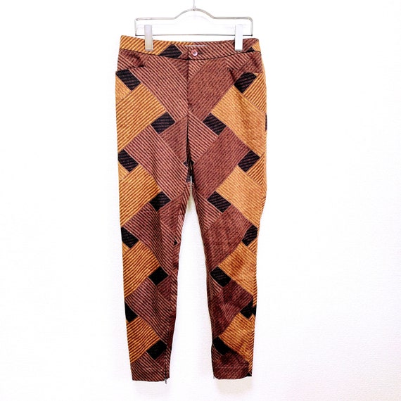 ISSEY MIYAKE Satin Joggers Bottom pants