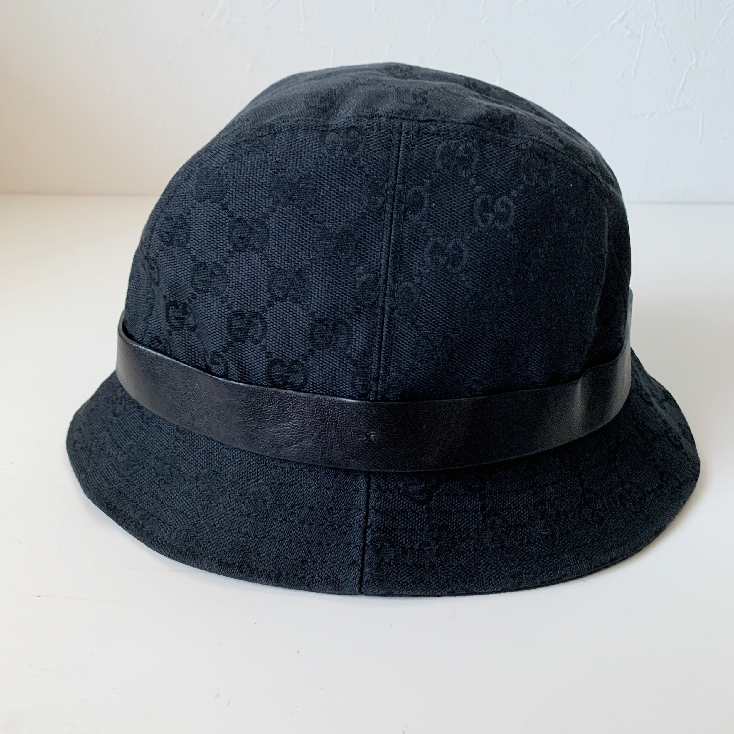ハット Gucci Embroidered Nylon Blend Bucket Hat Gucci Embroidered Nylon Blend Bucket Hat | Grailed