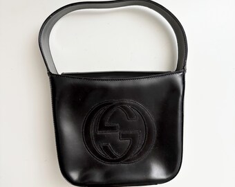 Mini torebka Gucci vintage z logo Interlocking G