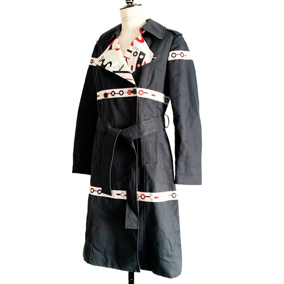 EMILIO PUCCI Lining Pucci multi pattern Black tre… - image 3