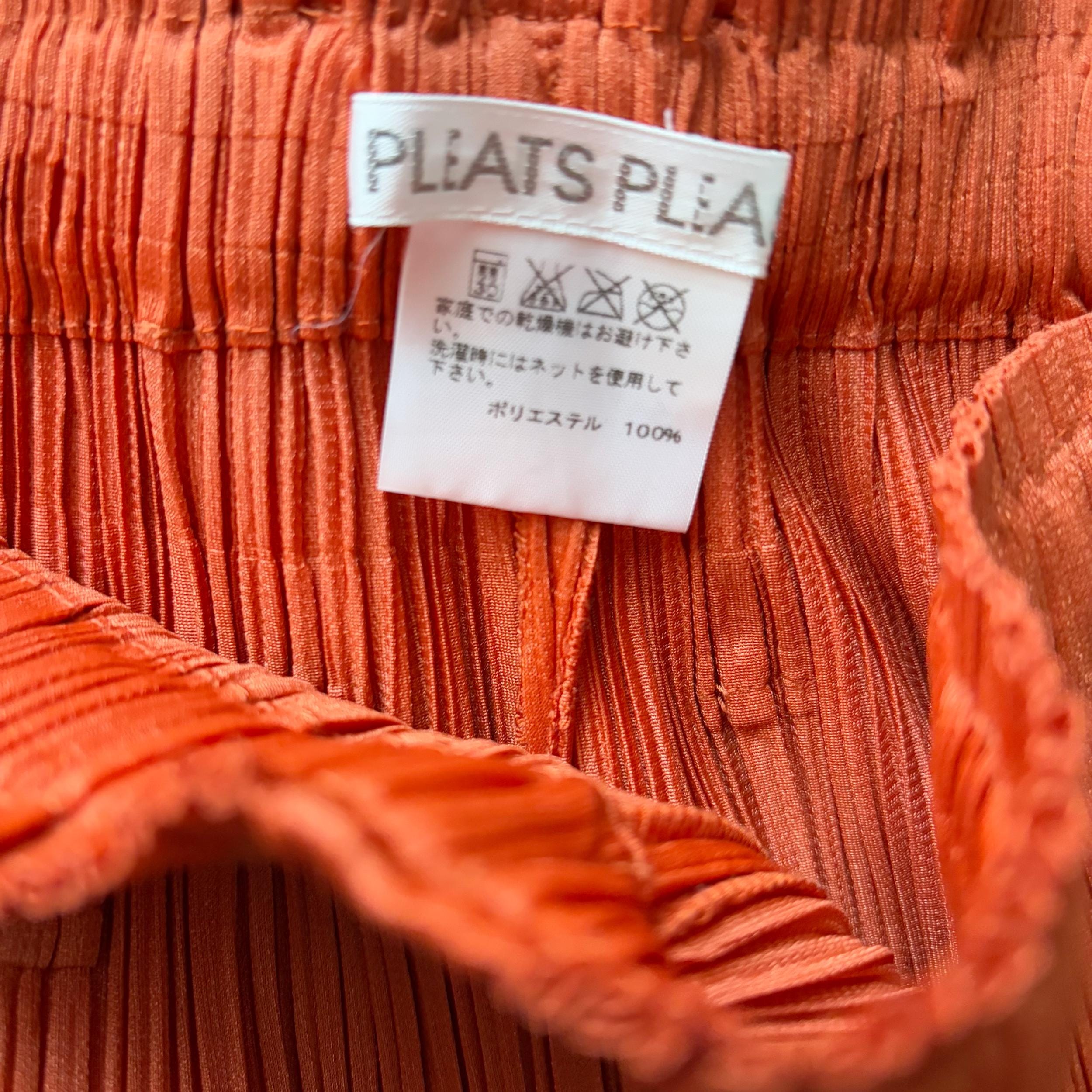 PLEATS PLEASE Issey Miyake Design Pleated Pants With Belt Loops - Etsy