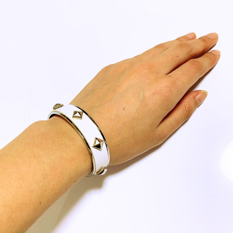 Y/'s yohji yamamoto Studs design bangle