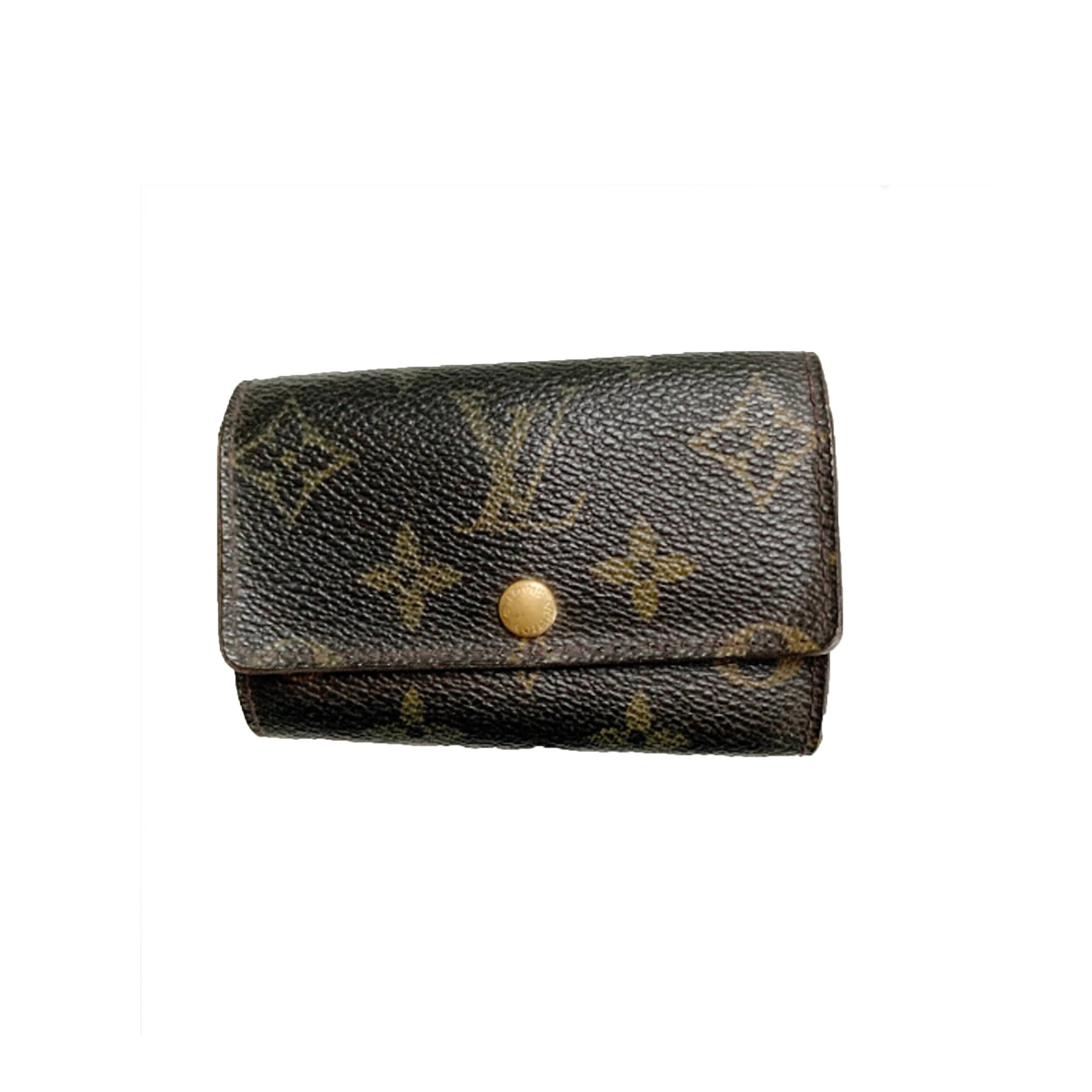 Louis Vuitton, Bags, Louis Vuitton Monogram Vintage Trifold Wallet With  Coin Purse