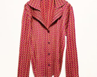 PLEATS PLEASE issey miyake Camisa con diseño plisado chaqueta cárdigan