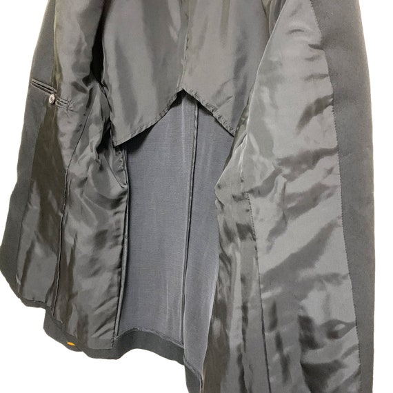 ISSEY MIYAKE art print design tailored jacket - image 5