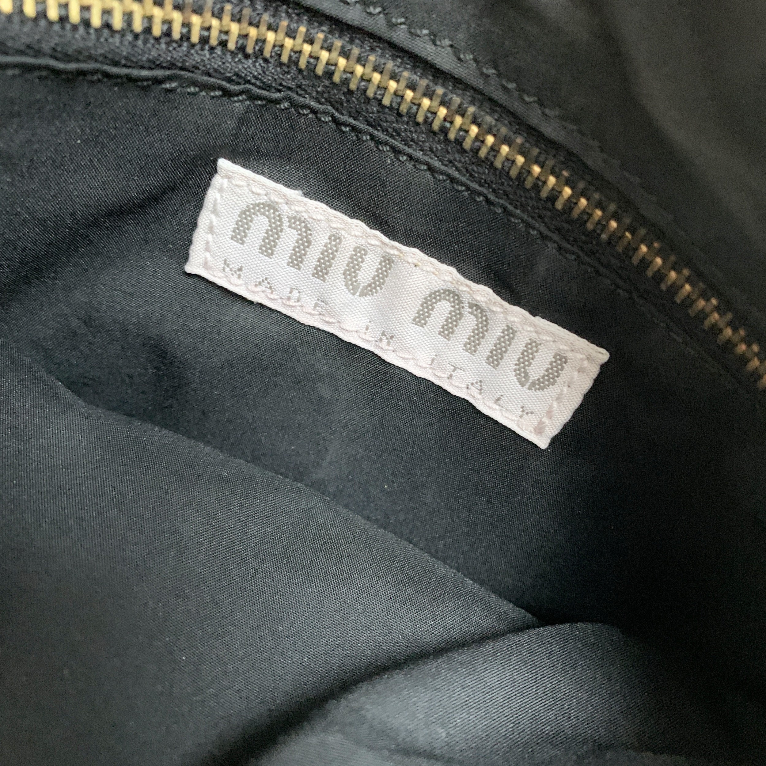 Miu Miu 2001 SS Archive Vintage Braided Leather Semi Miu Miu 2001 SS Archive Vintage Braided Leather Semi