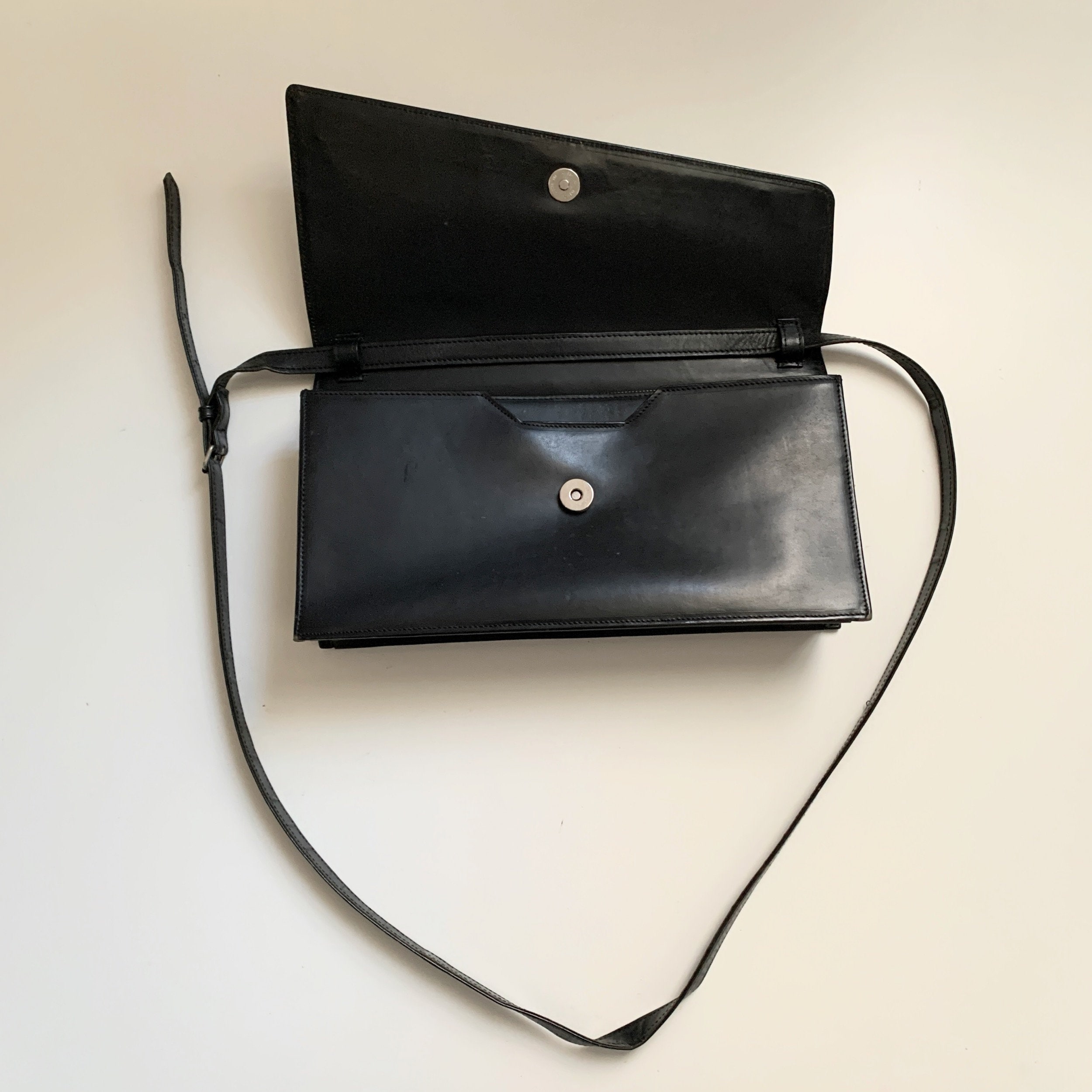 Jean Paul GAULTIER Vintage Logo Leather Shoulder Bag - Etsy Jean Paul GAULTIER Vintage Logo Leather Shoulder Bag - Etsy