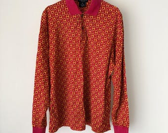 Tom Ford for Gucci 1997 Wool Loose Knit Sweater - Etsy