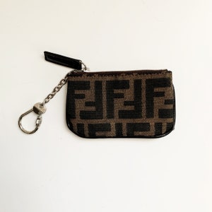 FENDI Vintage Zucca Pattern Coin Purse - Etsy FENDI Vintage Zucca Pattern Coin Purse - Etsy
