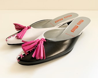 Miu Miu ピンク 花装飾 ハイヒール il_340x270.5928236941_o6y5.jpg