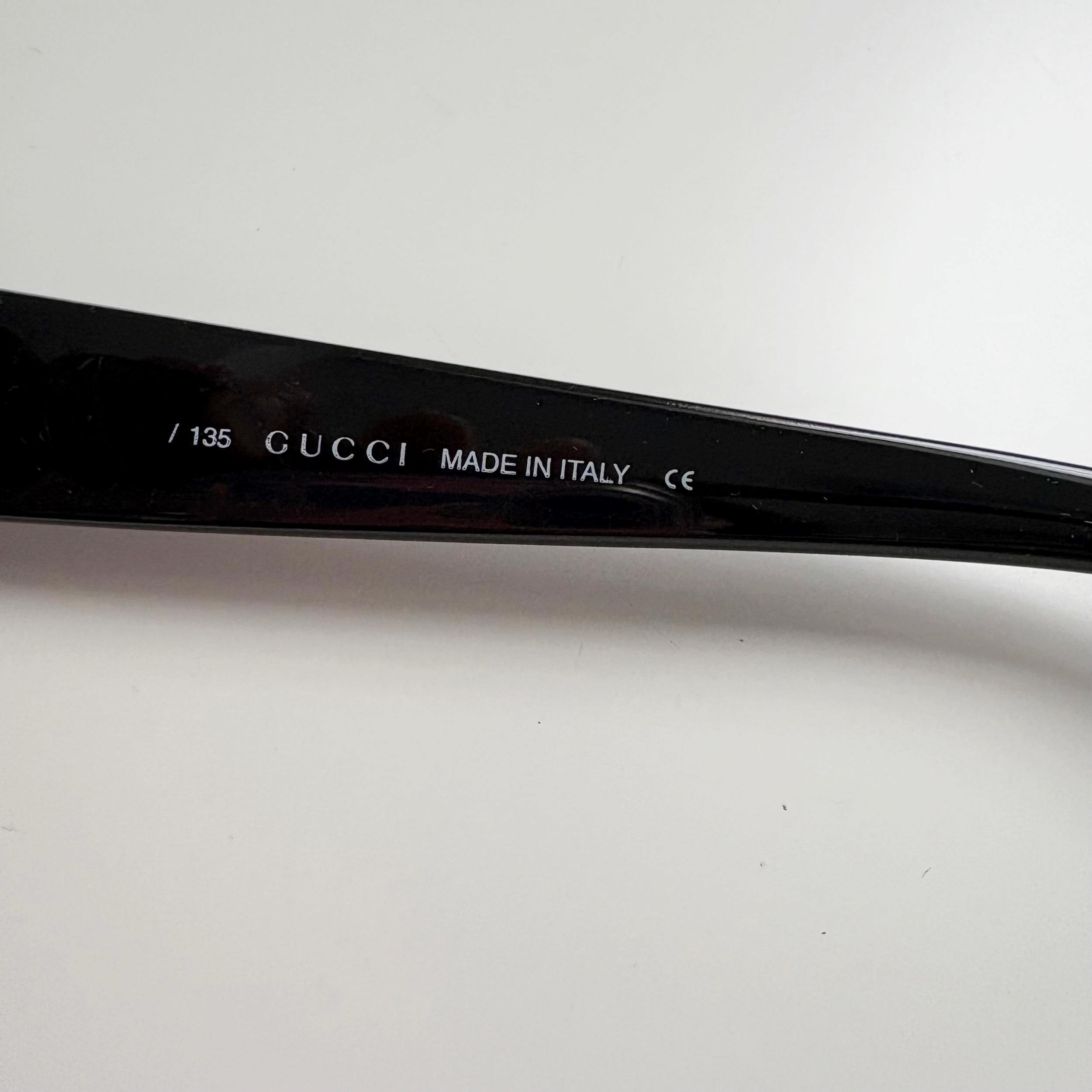 Gucci Vintage G Logo Sunglasses Eyewear - Etsy