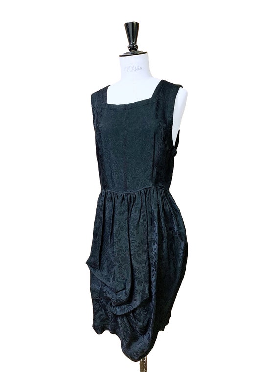 tricot Comme des Garcons vintage Floral Jacquard