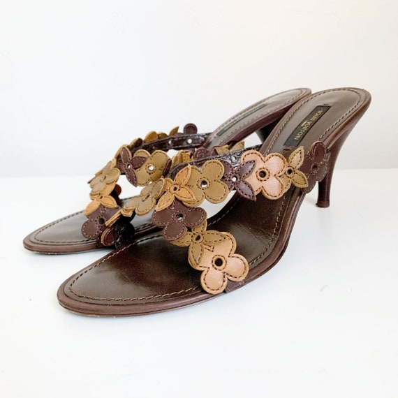 etsy louis vuitton sandals