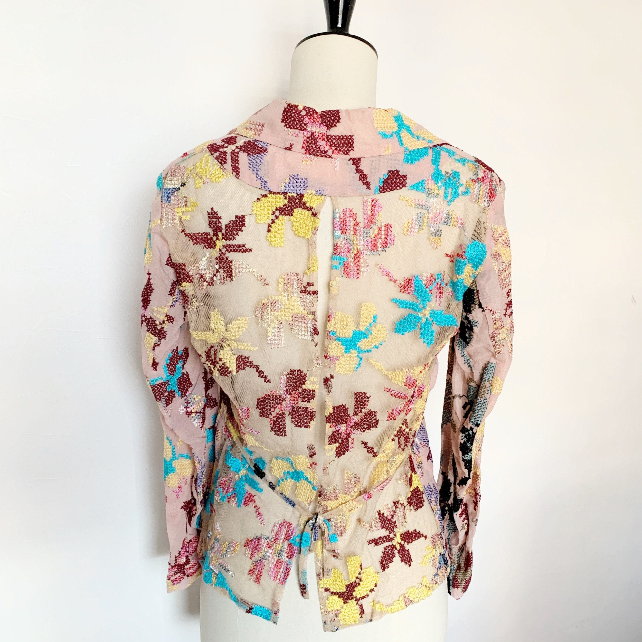 Artket14ss DRIES VAN NOTEN フラワー ジャケット Embellished bomber - Spring-Summer Men | Dries Van Noten
