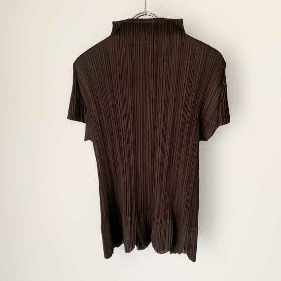 PLEATS PLEASE Issey Miyake short sleeve top - image 2