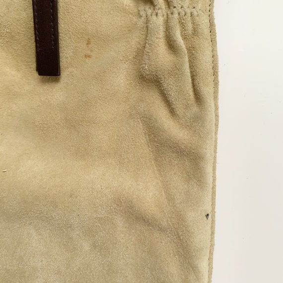 miu miu archive vintage suede mini shoulder bag - image 3
