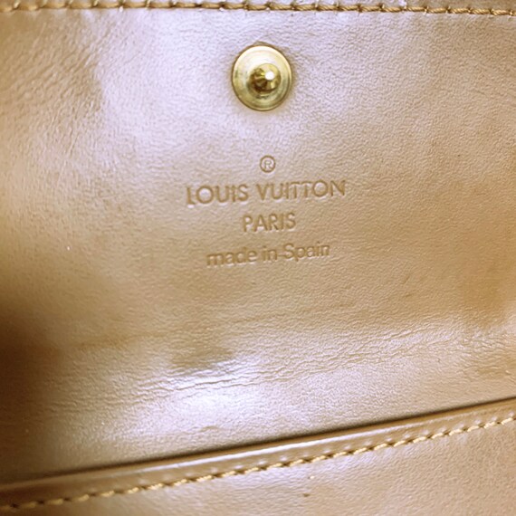 Louis Vuitton Key Pouch Granite