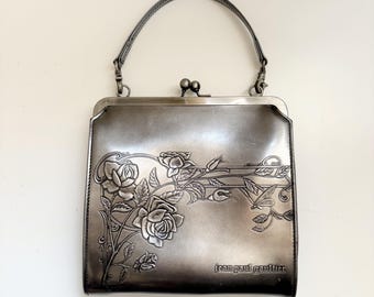 Jean Paul GAULTIER Vintage Archive 2way New Rose Silver