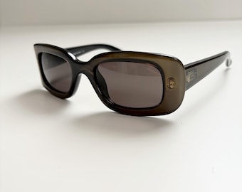 小物 00s archive GUCCI sunglasses bamboo y2k Gucci 2970 Bamboo Sunglasses Lunette Brille Y2k Shades - Etsy