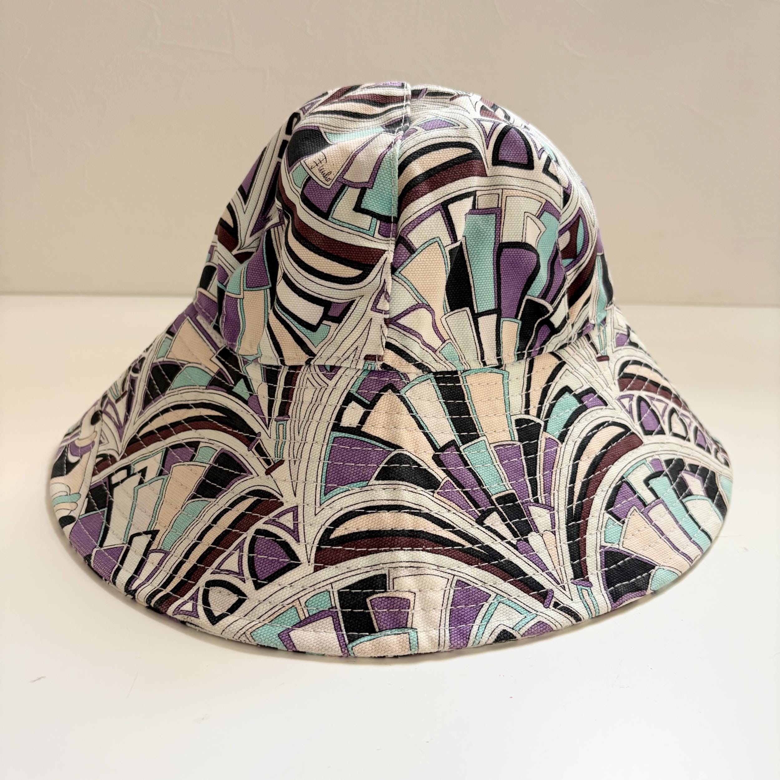 Pucci Bucket Hat - Etsy