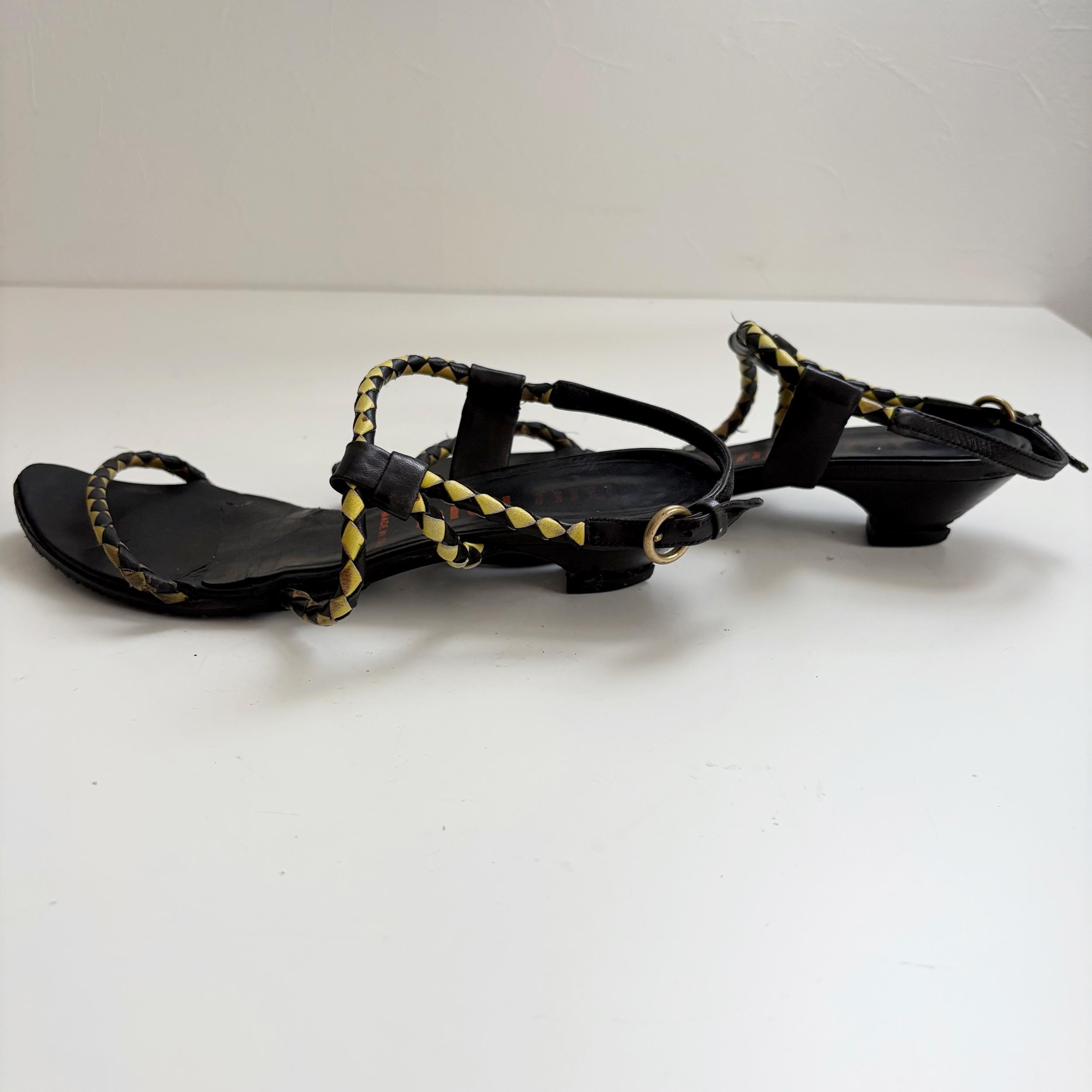Miu miu archive vintage strap sandals - Etsy 日本