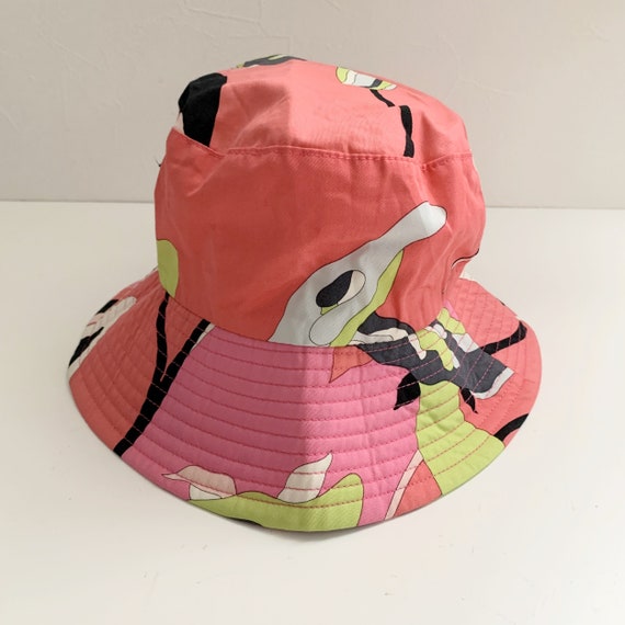 EMILIO PUCCI Cotton Multi Colors Hat - Etsy