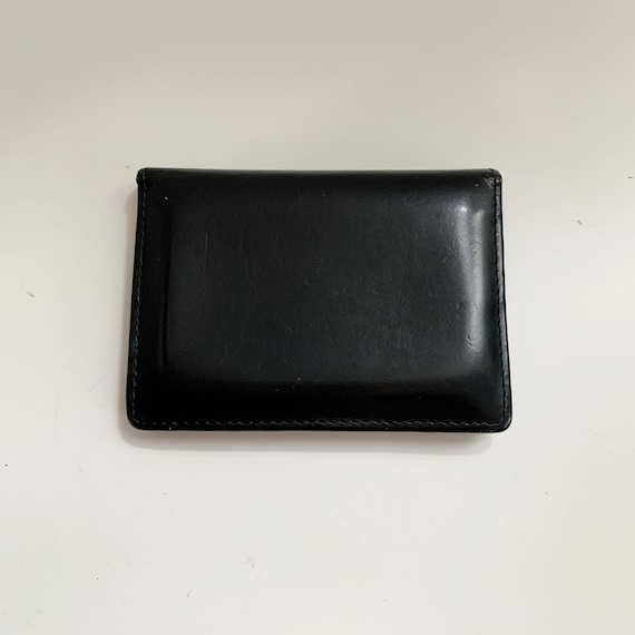 Jean Paul GAULTIER Vintage Silver Hardware Logo Card Case - Etsy