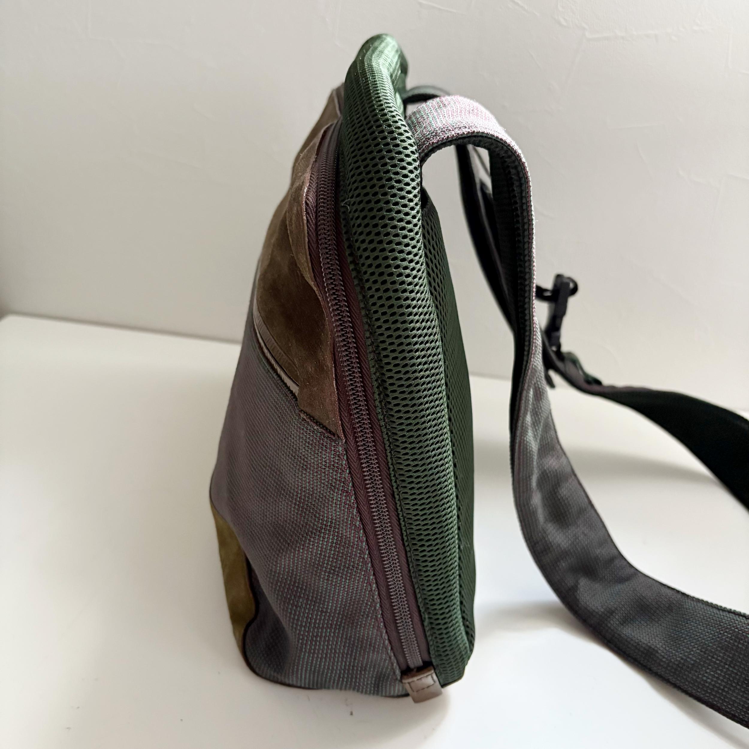 Miu Miu 1999 FW Archive Vintage Docking Design Shoulder Bag