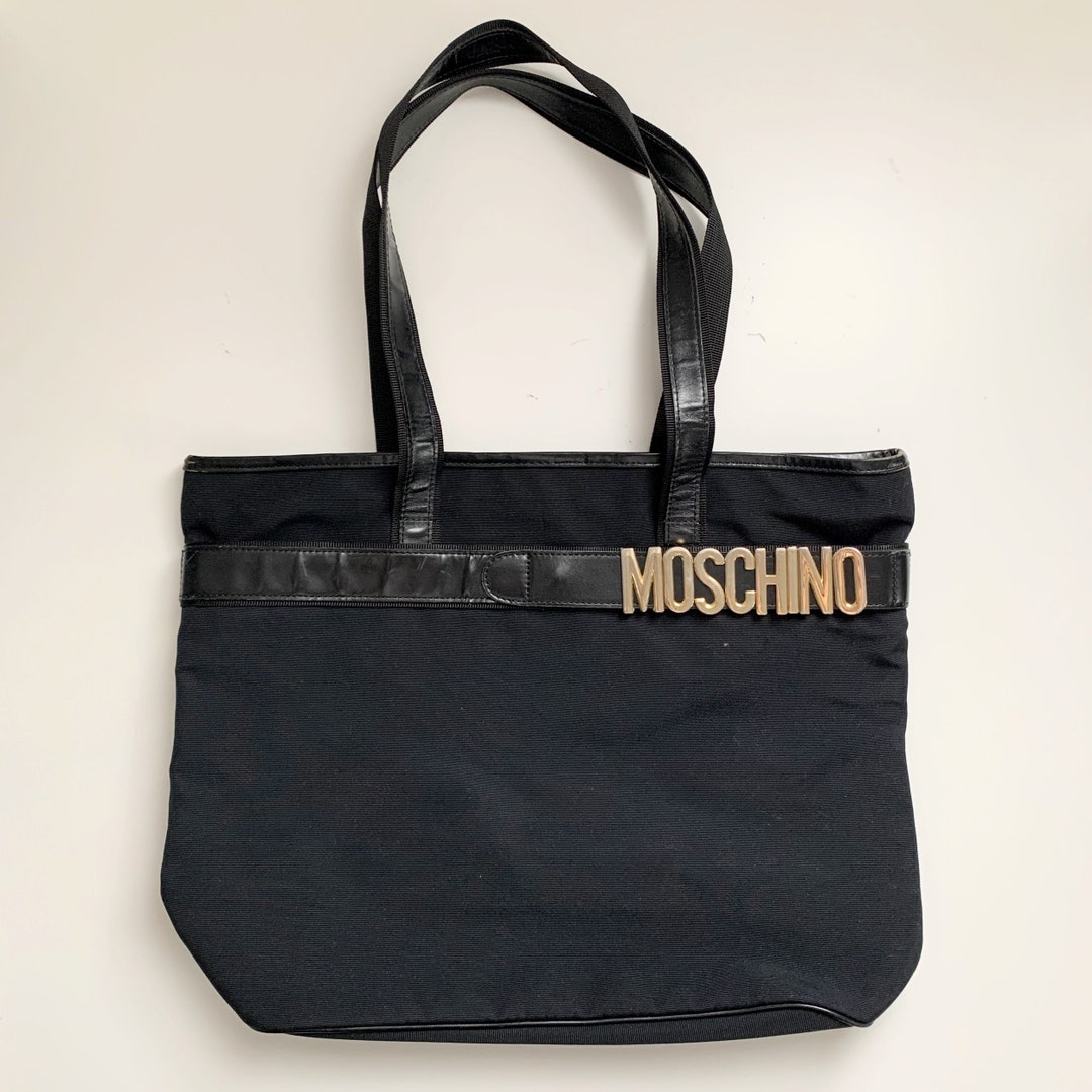 【送料&関税込】Moschino Snap-lock Tote 71L4oCwqvGL._AC_SY695_.jpg