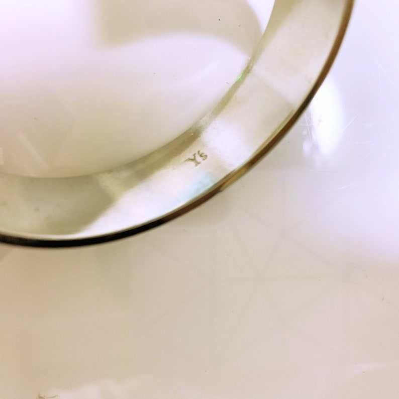 Y/'s yohji yamamoto Studs design bangle