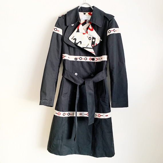 EMILIO PUCCI Lining Pucci multi pattern Black tre… - image 5