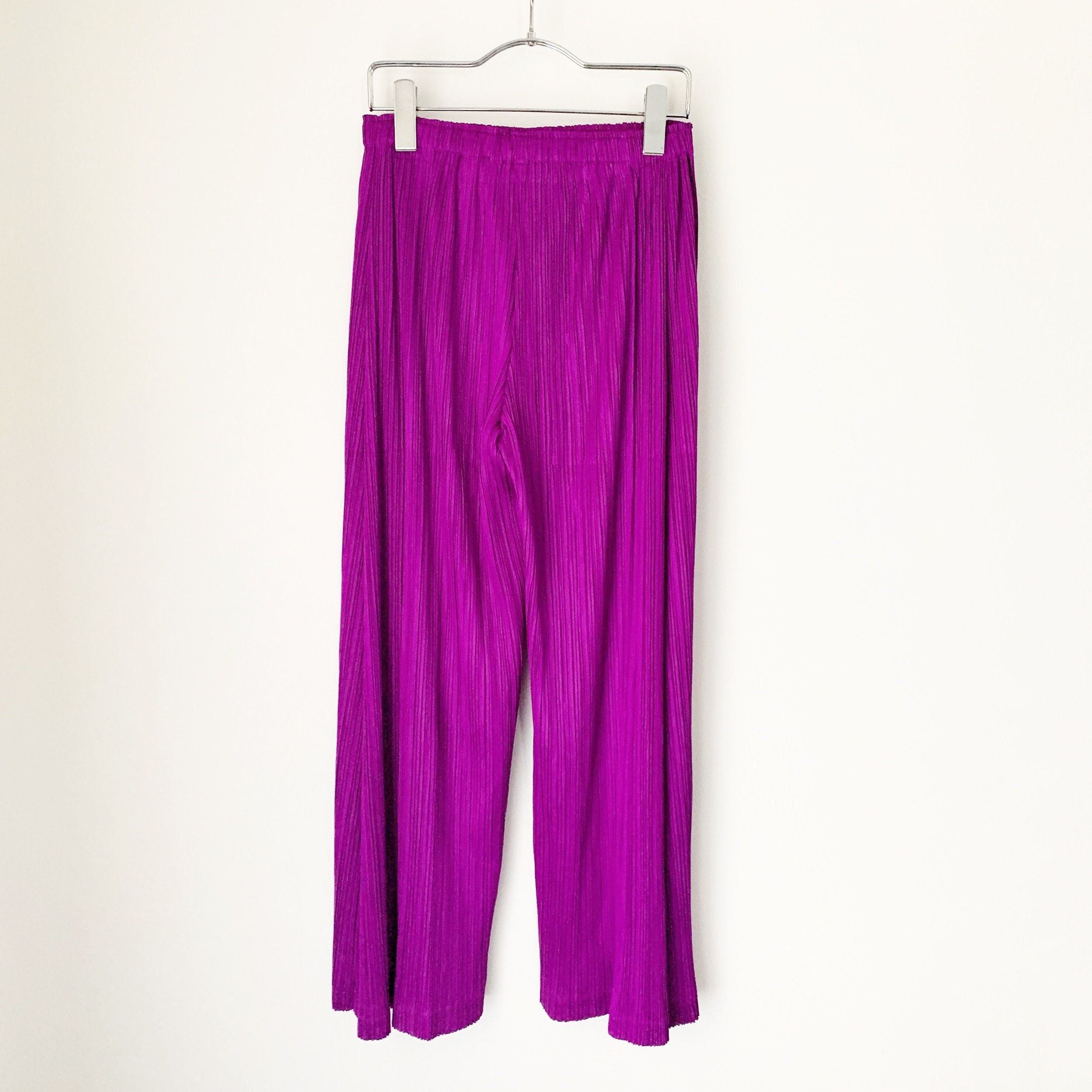 Pleats Please Issey Miyake Size 5 - Etsy