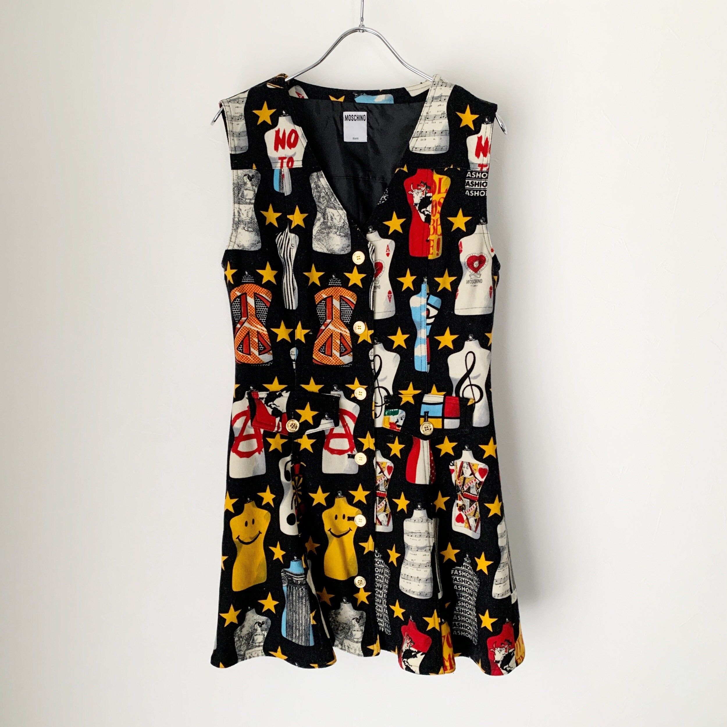 【関税込み】Moschino Jeans ミディアムドレス Moschino/モスキーノ｜ドレス