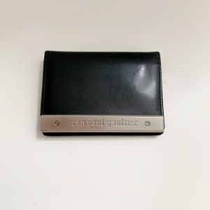 Jean Paul Gaultier Wallet - Etsy Jean Paul Gaultier Wallet - Etsy
