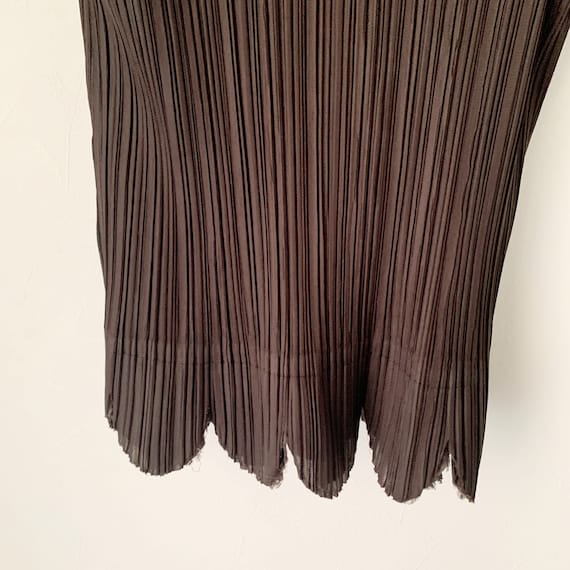 PLEATS PLEASE Issey Miyake short sleeve top - image 3