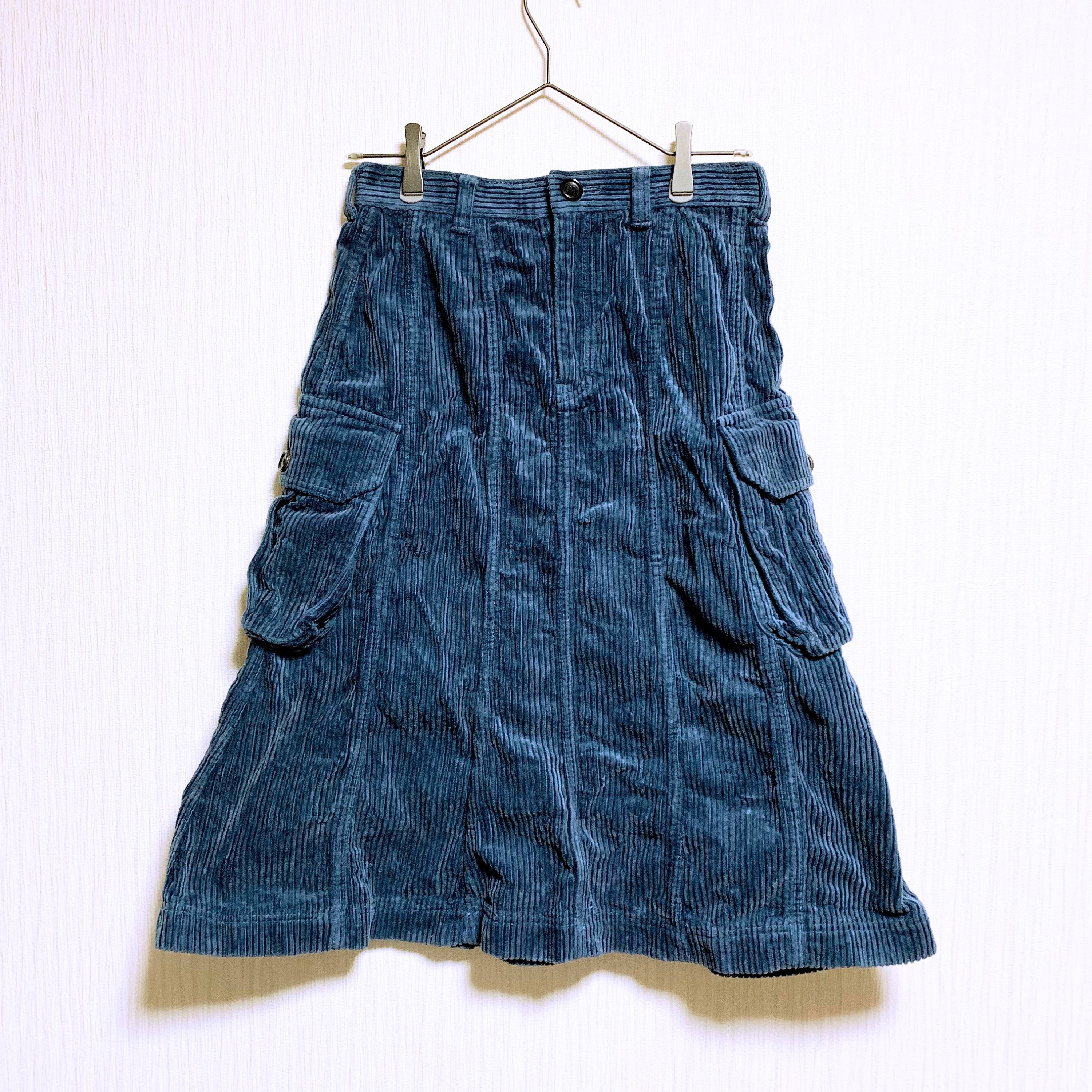 tricot comme des garcons skirt