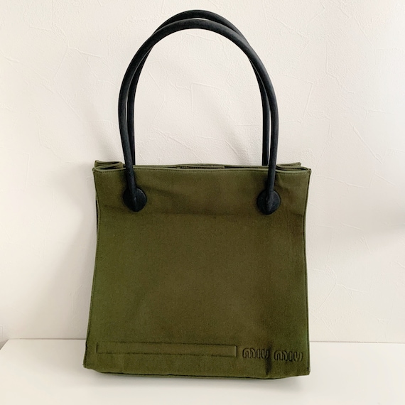 Rare model miumiu ARCHIVE 1999SS 90S shoulder bag Nylon Mesh