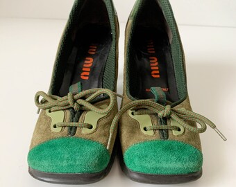 靴 FW1999 MIU MIU DOCKING SHOES FW1999 MIU MIU DOCKING SHOES | eBay